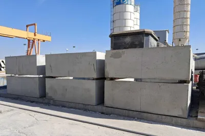 Kollektor uchun temir-beton bloklar ZP, 47–95-sonli BLOK 1
