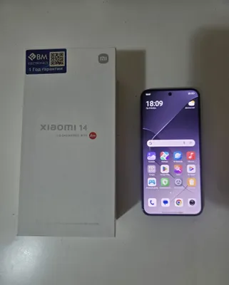 Xiaomi 14T 512 ГБ + Redmi Buds 5 — sotiladi 1