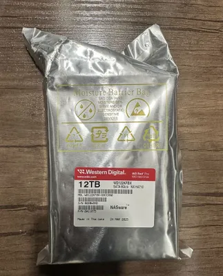 WD Red PRO 12TB — Профессиональный HDD для NAS и серверов! 1
