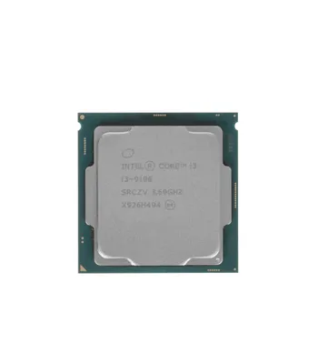 Intel Core i3-9100 protsessori (OEM)