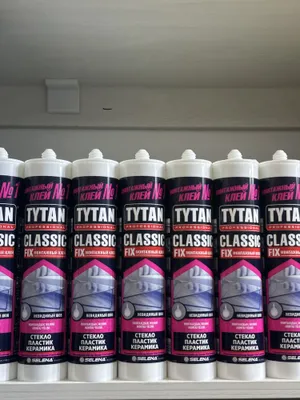 Клей Tytan капельного типа