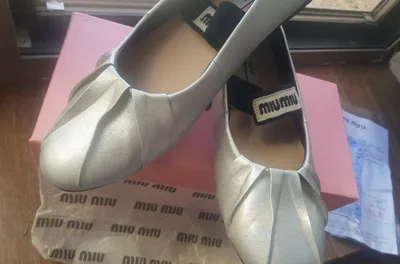 Miu Miu tufli baletka original 1