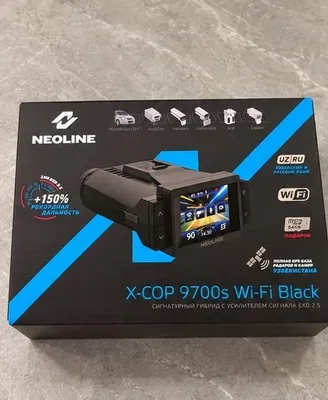 Neoline 9700S black wifi 1