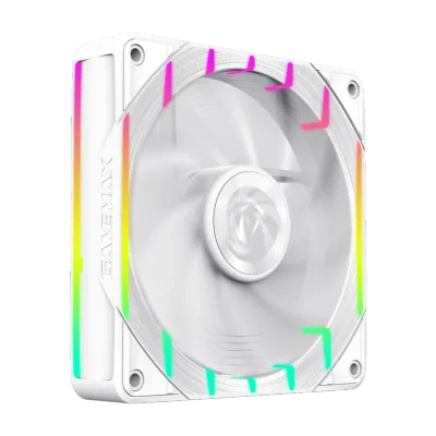 GameMax TORNADO T12 A-RGB WH — корпусной вентилято 1