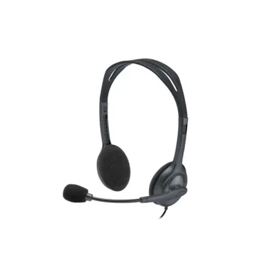 Наушник Logitech / H110 / Проводные / Черный / Mini jack 3.5 mm 1