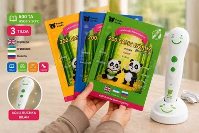 Smart Learning Kit | Aqlli Ruchka va Interaktiv Kitoblar 1