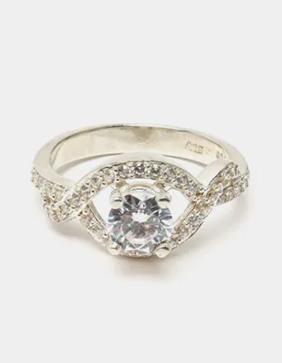 Серебряное кольцо для женщин, проба 925 1