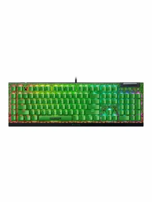 Razer BlackWidow V4 X, 110key, Minecraft Ed. mexanik klaviaturasi 1