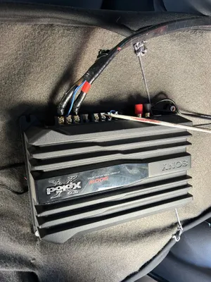 Усилитель JBL 1200, 500 Вт 1