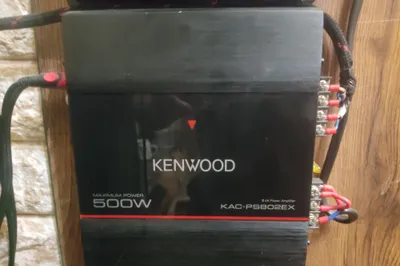 Kenwood kuchaytirgichi