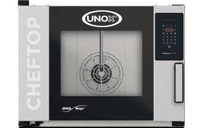 Пароконвектомат на 5 уровней загрузки Unox XEVC-0511-EZRM (Италия)