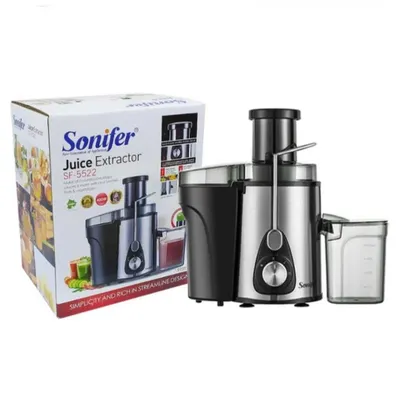 Соковыжималка для моркови и овощей, соковыжималка Sonifer SF-5522 1