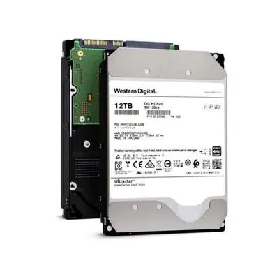 # HDD 12TB Western Digital Red Plus WD120EFBX,256Mb,SATA III 7200 rpm