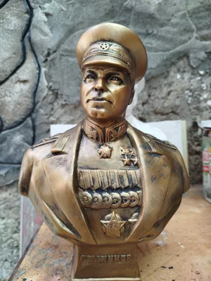 Jukov G.K. byusti. 1