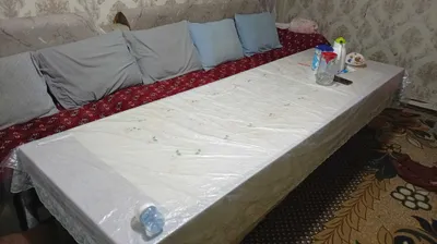 Уголок с длинным столом 1