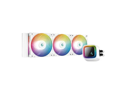 Deepcool LS720 A-RGB White suyuqlik bilan sovutish tizimi 1