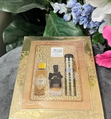 Bint Hooran Collection Ard Al Zaafaran — женский подарочный набор