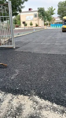 Услуги по укладке асфальта 1