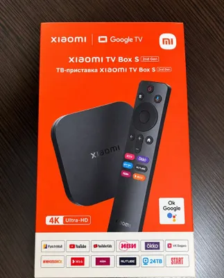 Xiaomi TV Box S 2nd Gen 4K 1