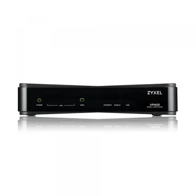 Zyxel VPN2S tarmoqaro ekrani. Kafolat