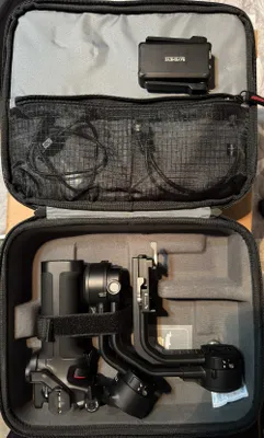 DJI RSC 2 Pro Combo Kit — ideal holatda 1