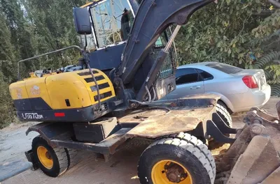 Mini Excavator LG 670 BM sotiladi 1