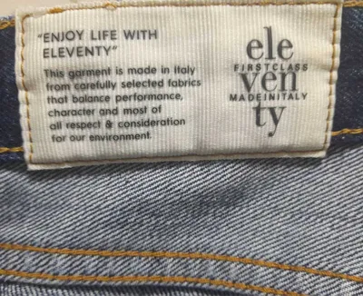 Eleventy Platinum Итальянские Джинсы W30 / Made in Italy 1