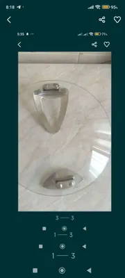 Стеклянная крышка. 1