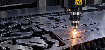 Metallni lazer bilan kesish, yuqori sifat va aniqlik. 1