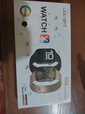 Новые часы LAXASFIT Watch X
