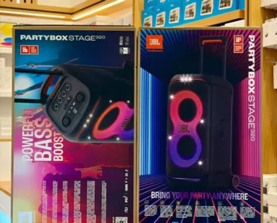 Портативная колонка JBL PartyBox Stage 320