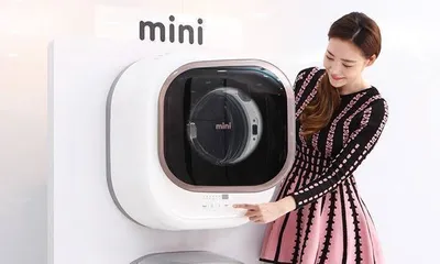 Мини стиральная машина Daewoo 1
