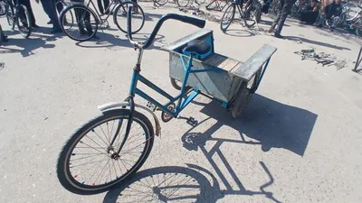 Uch g'ildirakli velosiped sotiladi! Продаётся трёхколёсный велосипед! 1