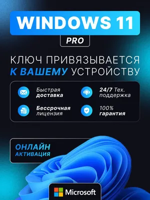 Установка и переустановка Windows 10/11 лицензия
