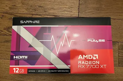 Sapphire Pulse AMD Radeon RX 7700 XT, 12 GB 1