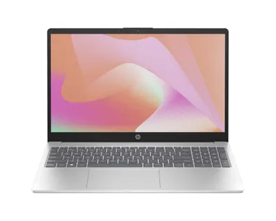 HP 15-FD0127DX noutbuki, Core 7-150U, 16 GB, 512 GB, 15,6" FHD IPS, Windows 11, kumush rang 1