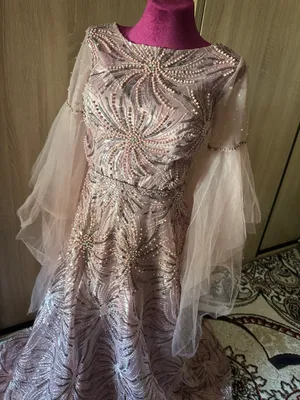 Qizlar uchun kechki libos 1
