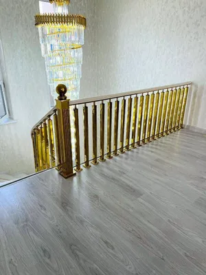 Перила из нержавеющей стали 1