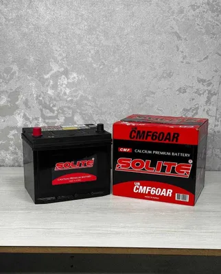 solite 12V 60Ah 560CCA jentra nexia 3 akkumulyator 1