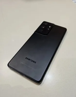 Samsung S21 Ultra 5G 256 ГБ, чёрный 1
