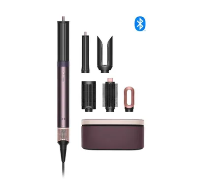 Стайлер Dyson Coanda 2x цвета Jasper Plum — полный комплект