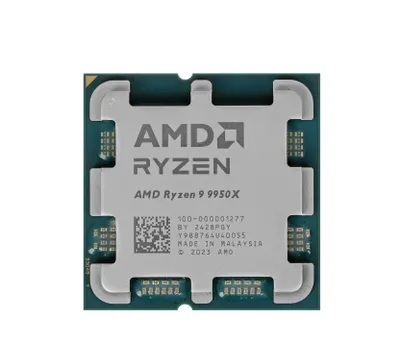 - AMD Ryzen 9 9950X OEM protsessori 1