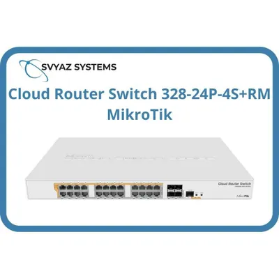 Mikrotik Cloud Router Switch 328-24P-4S+RM kommutatori
