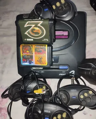 Srochni Sega Mega Drive 2 Sotiladi -Срочно Сега Мега Драйв 2 Продаётся 1