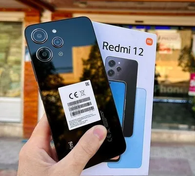 Redmi 12 256 ГБ, идеальное состояние