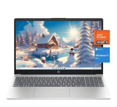 HP 15-fc0196nia (15,6” FHD LED 250 nit | AMD Ryzen 5-7520U | 8 GB LPDDR5 1