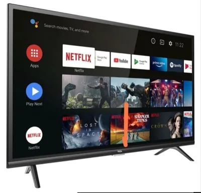 TCL 43 televizori, ombordan chegirma, yetkazib berish bepul