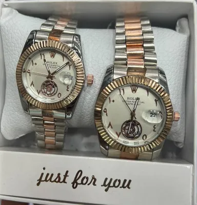 Парные часы ROLEX 1