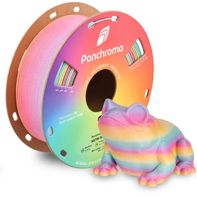 Panchroma™ | Gradient·Galaktika·Metallik·Marmar·Yorqin | Polymaker 1