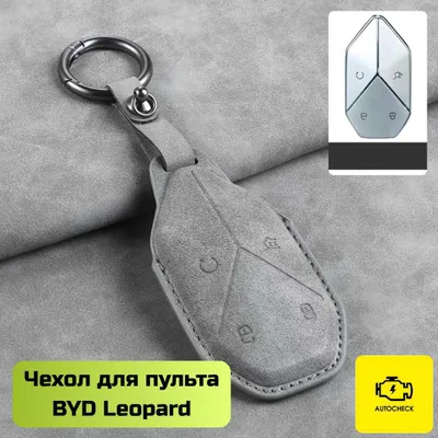«Autocheck.Shop»dan BYD Leopard pulti uchun g‘ilof 1